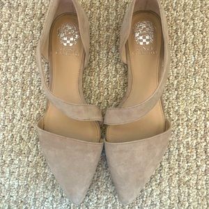 Vince Camuto Jaylinn Flat Nude Size 7.5